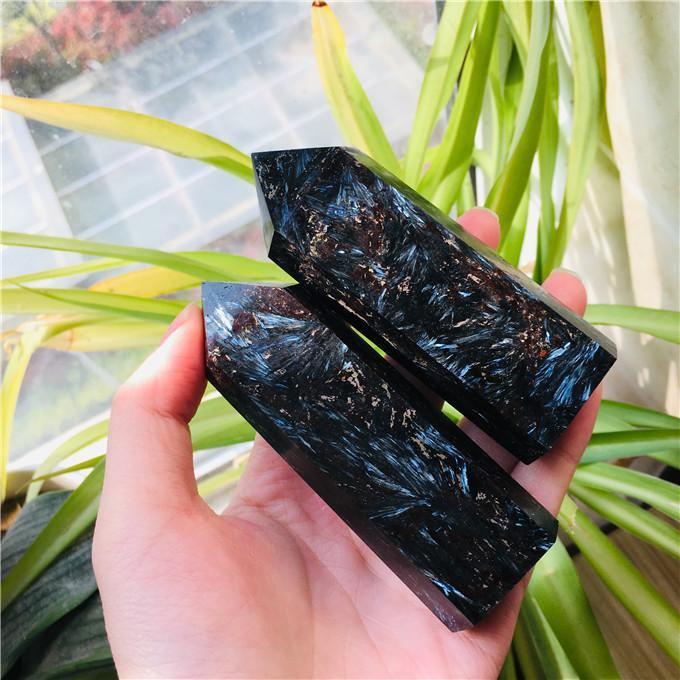 Fat Astrophyllite Tower Point Wholesale