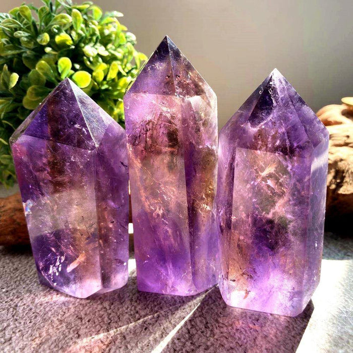 High Quality Ametrine Point Crystal Wholesale