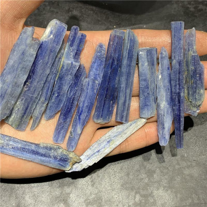 Raw Blue Kyanite Rough Stones Wholesale