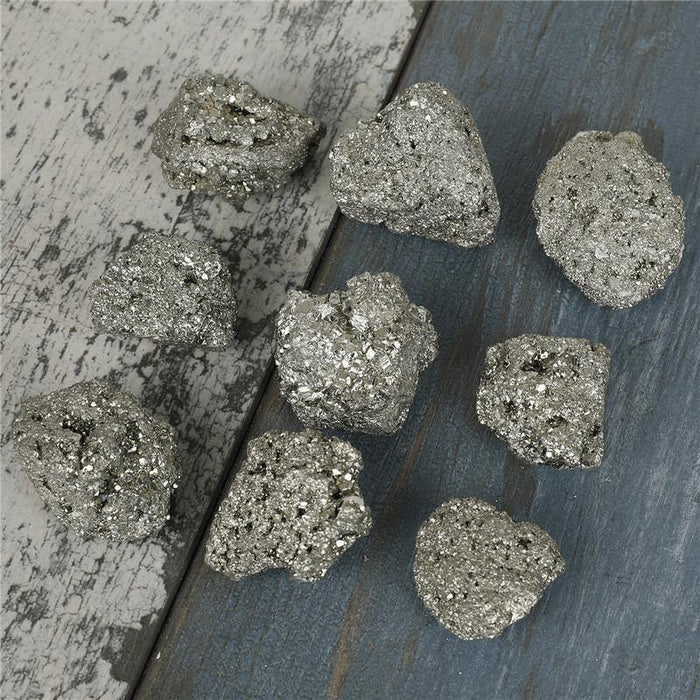 Pyrite Rough Stone Box Wholesale