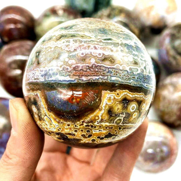 Ocean Jasper Sphere Ball Wholesale