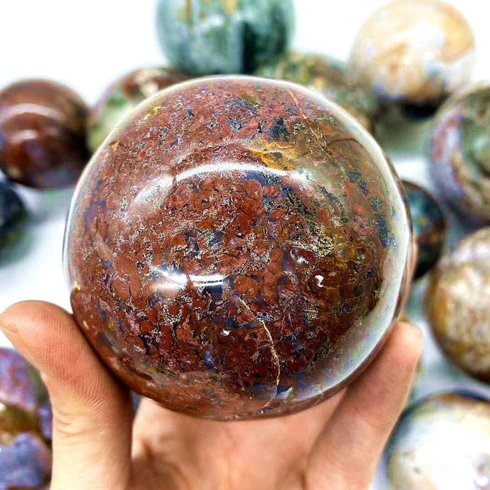 Ocean Jasper Sphere Ball Wholesale