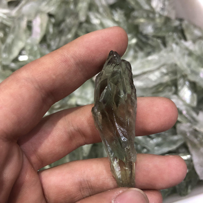 Green Amethyst Raw Wholesale