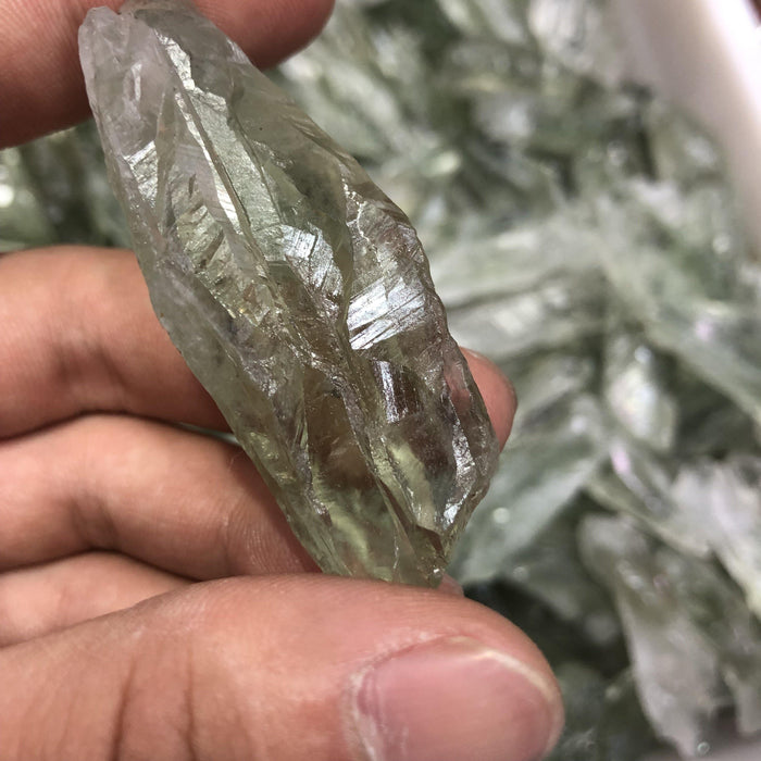 Green Amethyst Raw Wholesale
