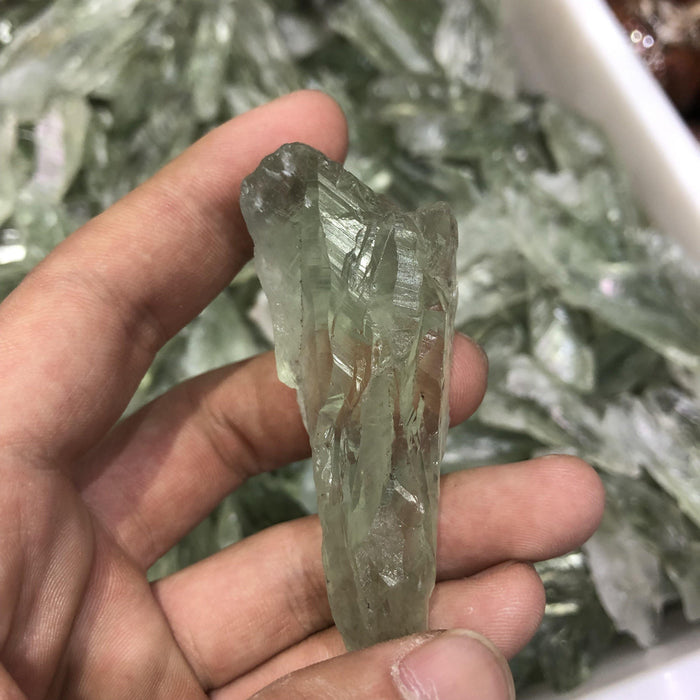Green Amethyst Raw Wholesale
