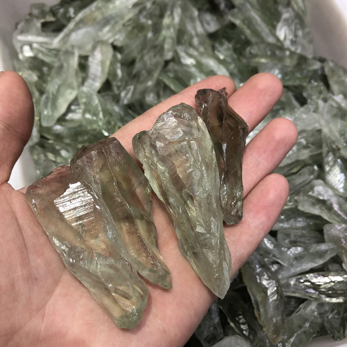Green Amethyst Raw Wholesale