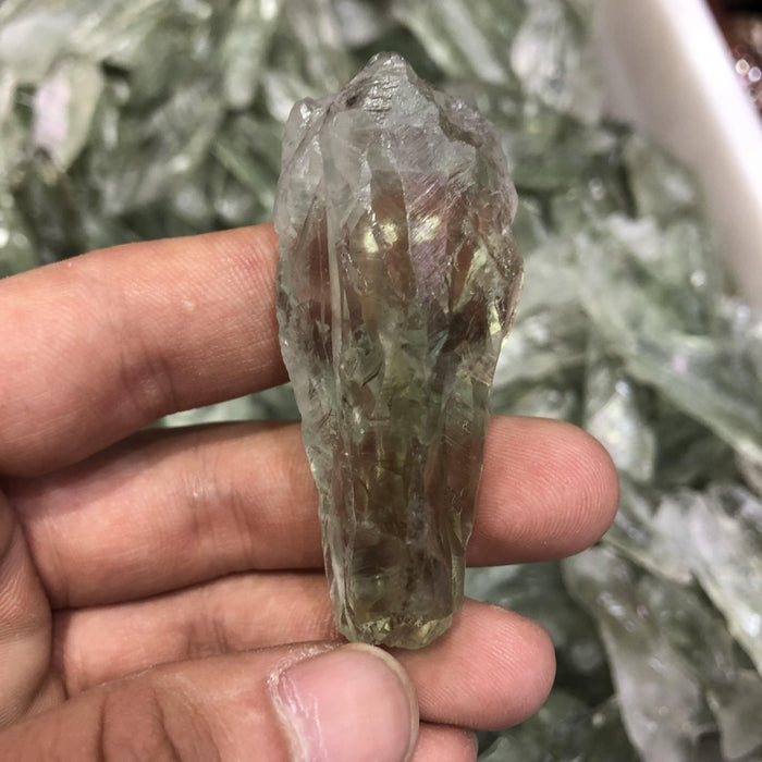 Green Amethyst Raw Wholesale