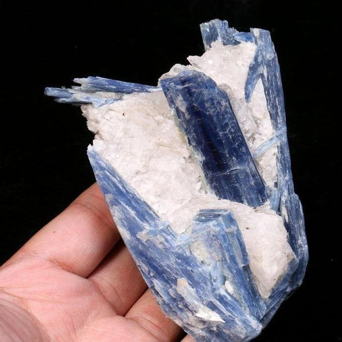 Raw Blue Kyanite Specimen Crystal
