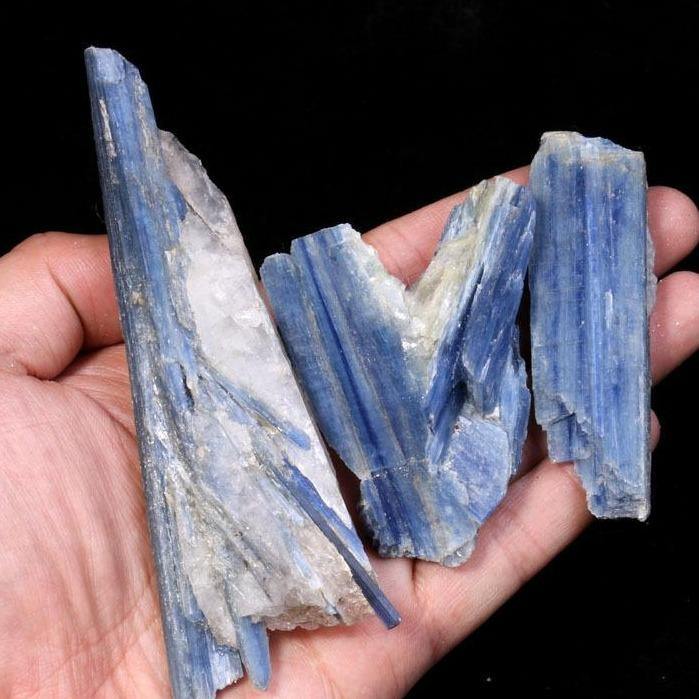 Raw Blue Kyanite Specimen Crystal