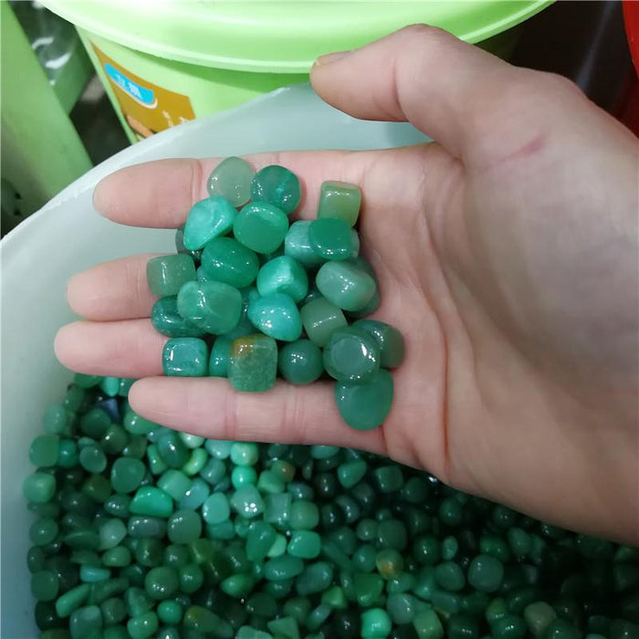 Green Aventurine Gravel Chips Wholesale