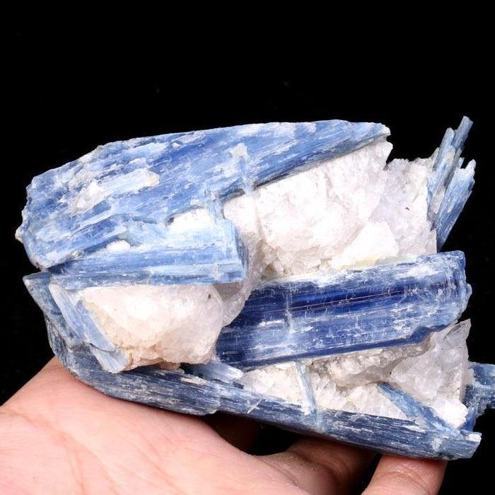 Raw Blue Kyanite Specimen Crystal