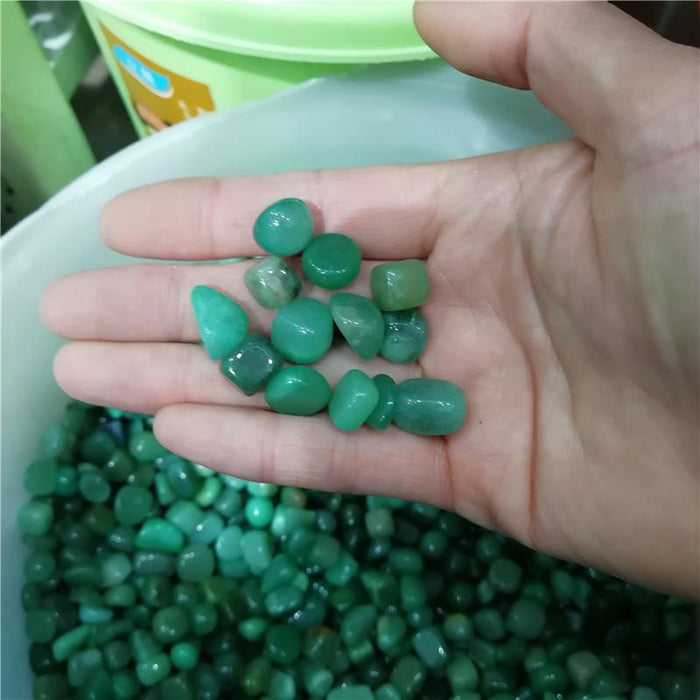 Green Aventurine Gravel Chips Wholesale