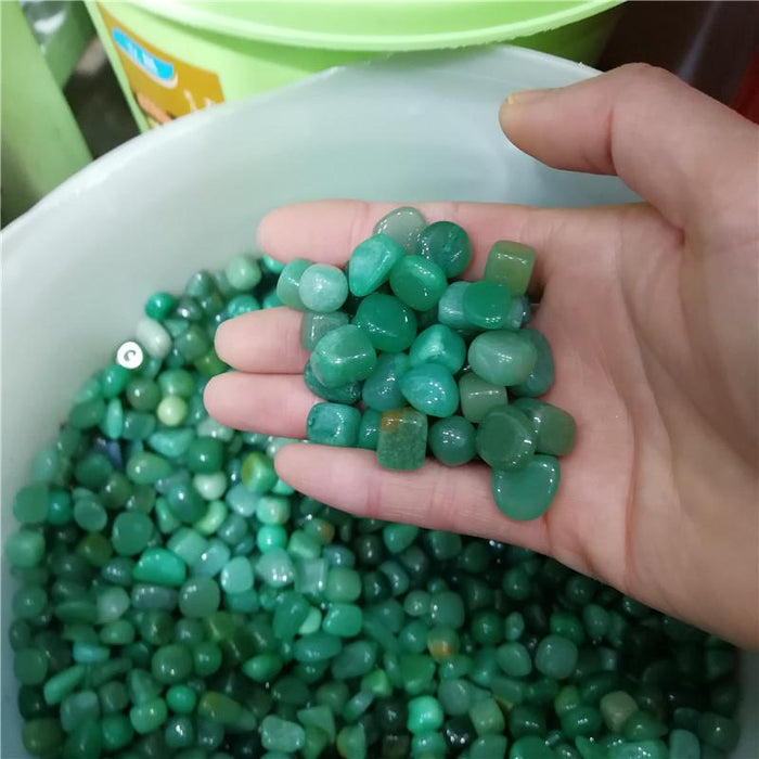Green Aventurine Gravel Chips Wholesale