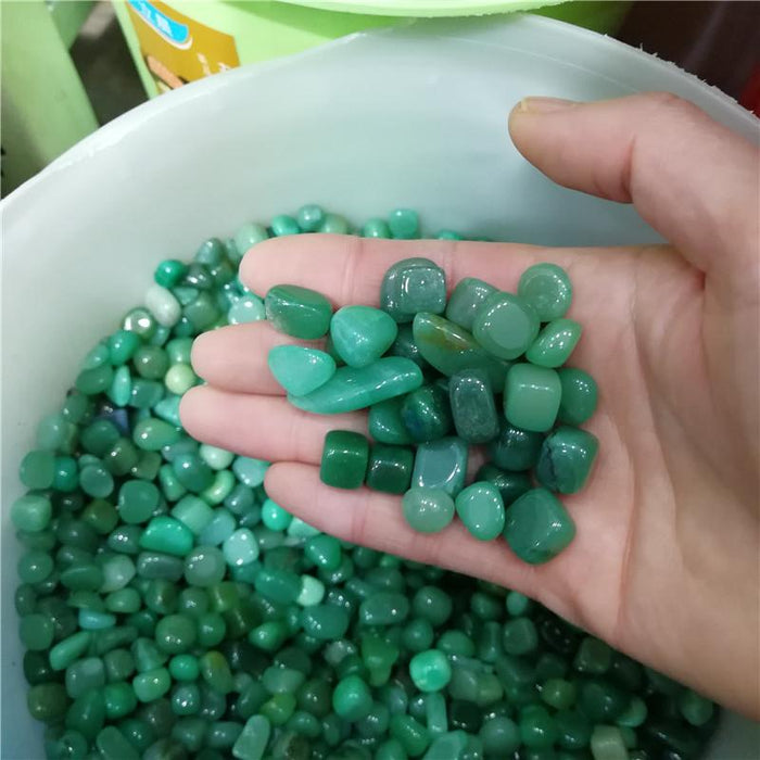 Green Aventurine Gravel Chips Wholesale