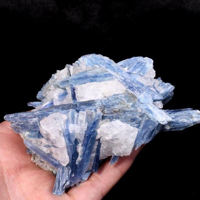 Raw Blue Kyanite Specimen Crystal