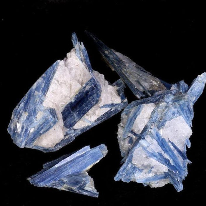 Raw Blue Kyanite Specimen Crystal