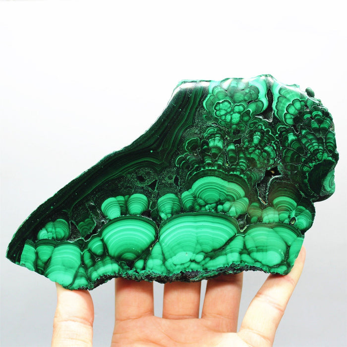 High Quality Polished Malachite Slab Wholesale