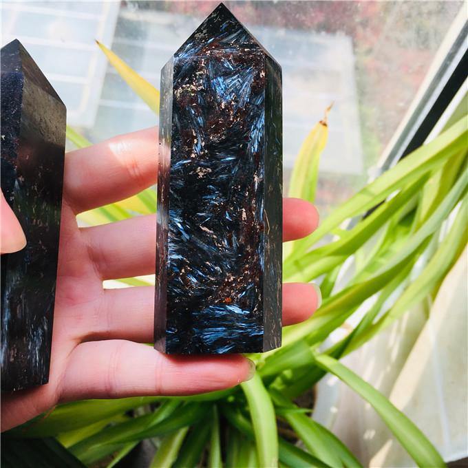 Fat Astrophyllite Tower Point Wholesale