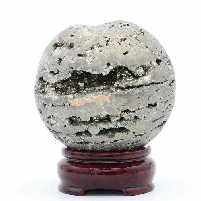 High Quality Pyrite Balls Geode