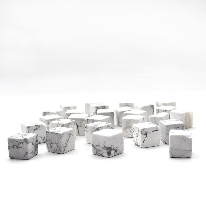 Natural Howlite Cube Wholesale
