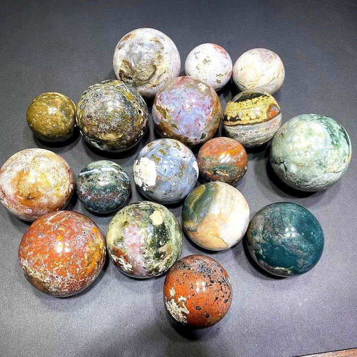 Ocean Jasper Sphere Ball Wholesale