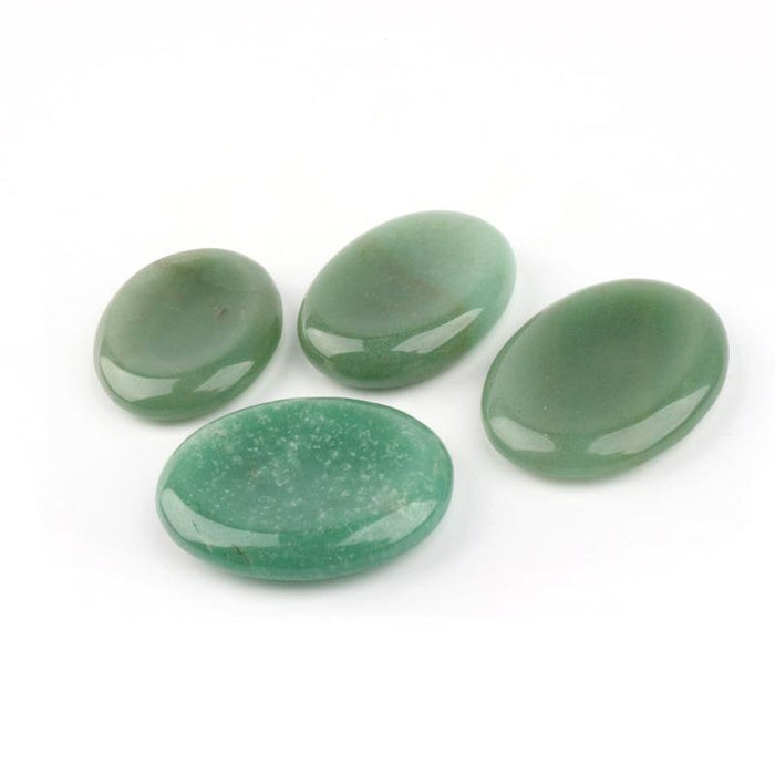 Green Aventurine Worry Stone Wholesale
