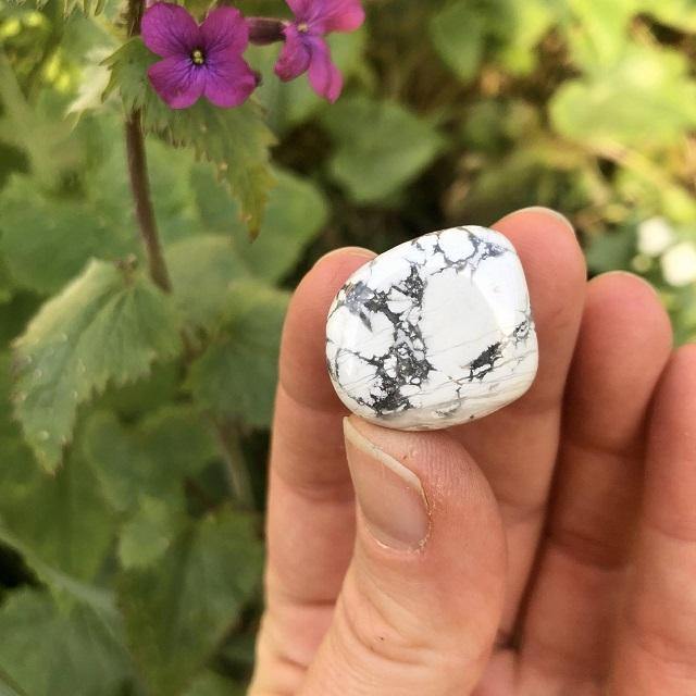 Howlite Tumbled 1-2in(2.5-5cm) Wholesale