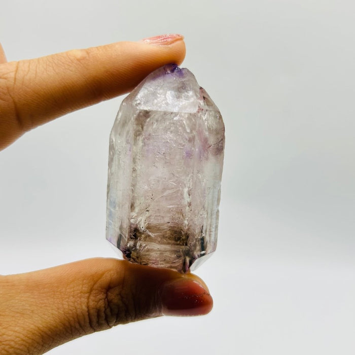 A07 Super7 Amethyst Enhydro Crystal