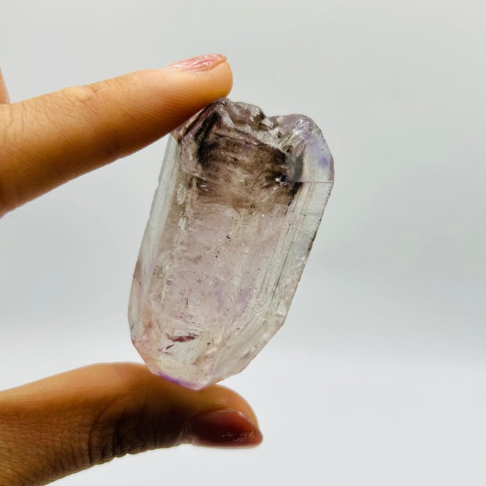 A07 Super7 Amethyst Enhydro Crystal