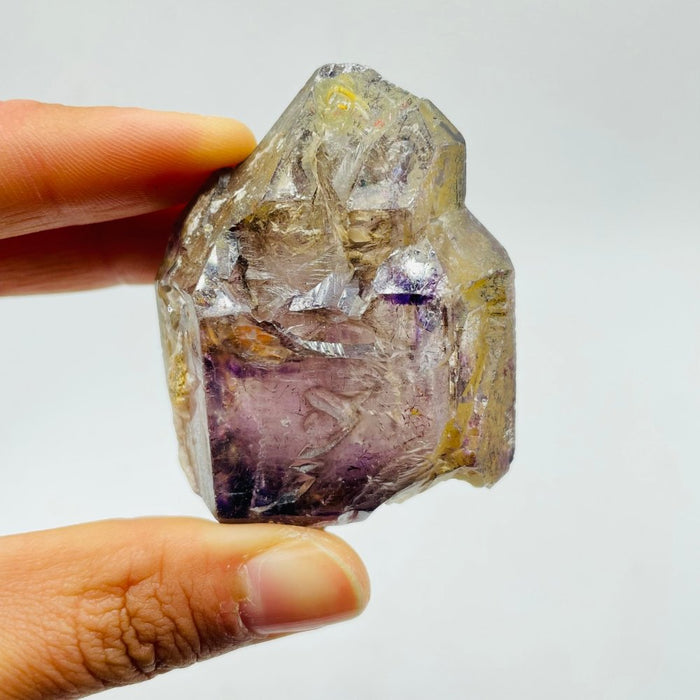 A12 Super7 Amethyst Enhydro Crystal
