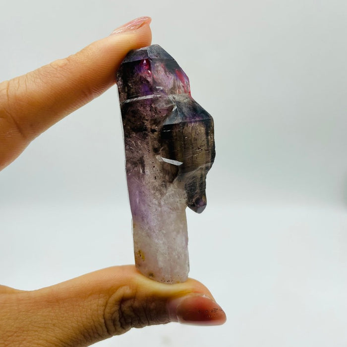 A13 Super7 Amethyst Crystal Enhydro