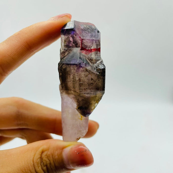 A13 Super7 Amethyst Crystal Enhydro