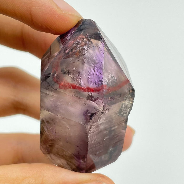 A19 Scepter Super7 Amethyst Enhydro Crystal