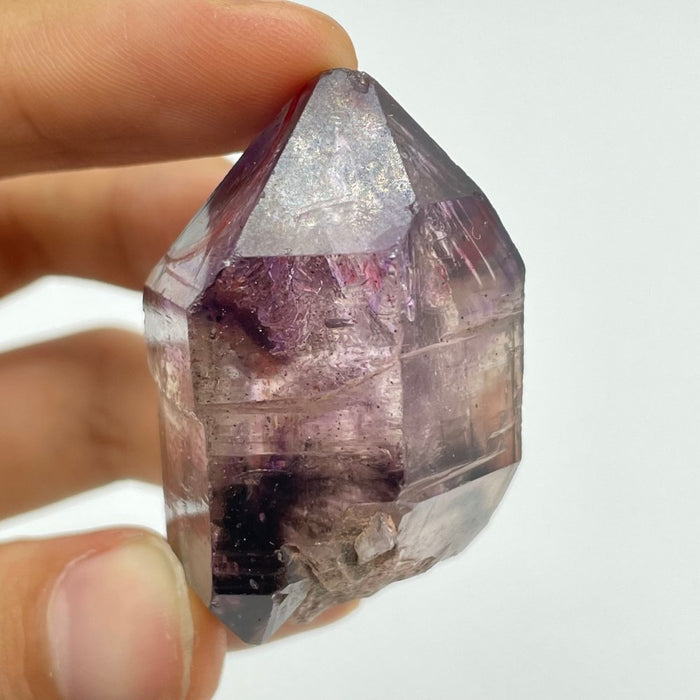 A19 Scepter Super7 Amethyst Enhydro Crystal