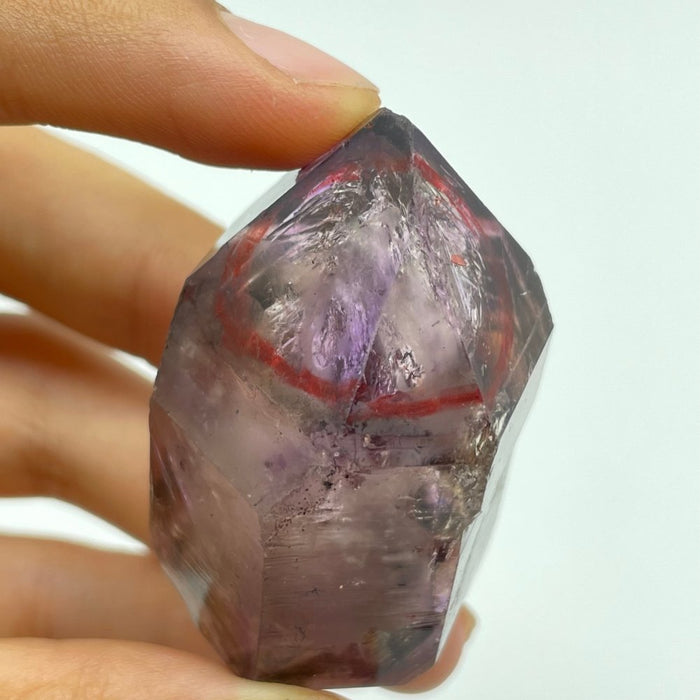 A19 Scepter Super7 Amethyst Enhydro Crystal