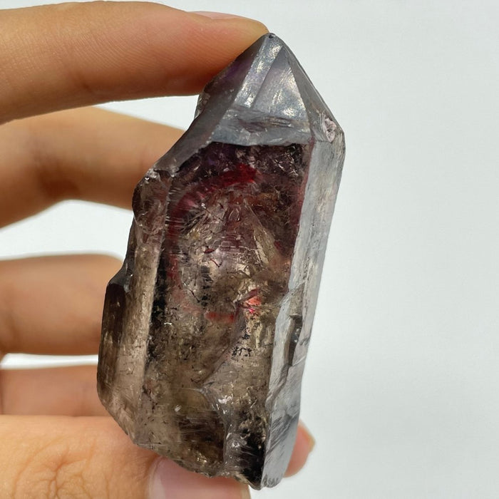 A27 Scepter Super7 Amethyst Enhydro Crystal