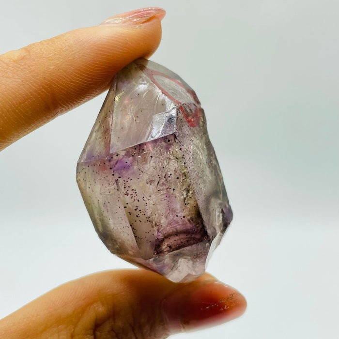 A37 Super7 Amethyst Crystal Enhydro