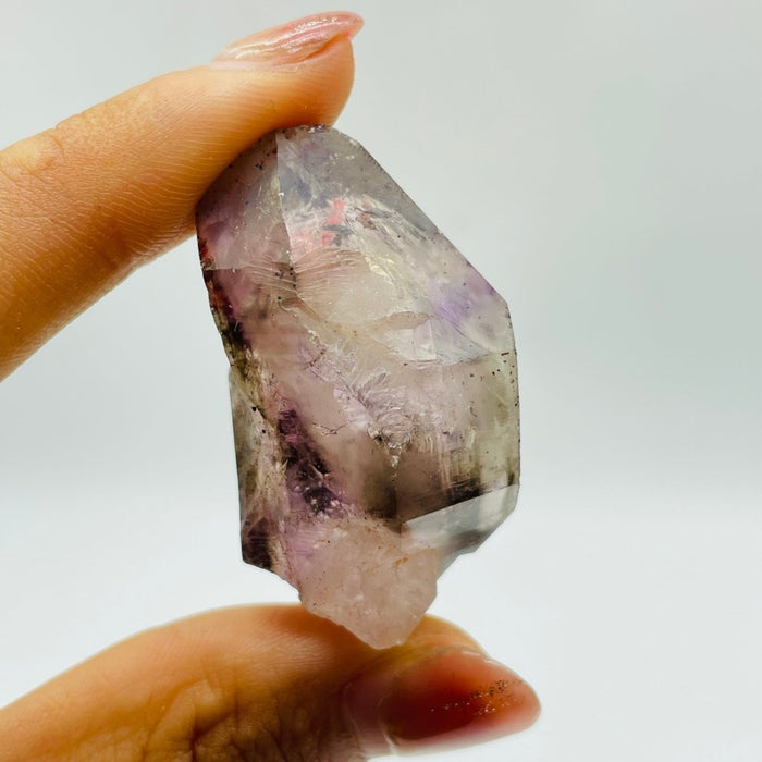 A37 Super7 Amethyst Crystal Enhydro