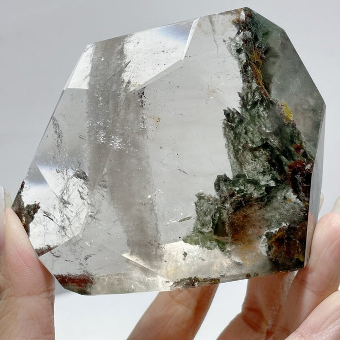 A42 Beautiful Colorful Garden Quartz
