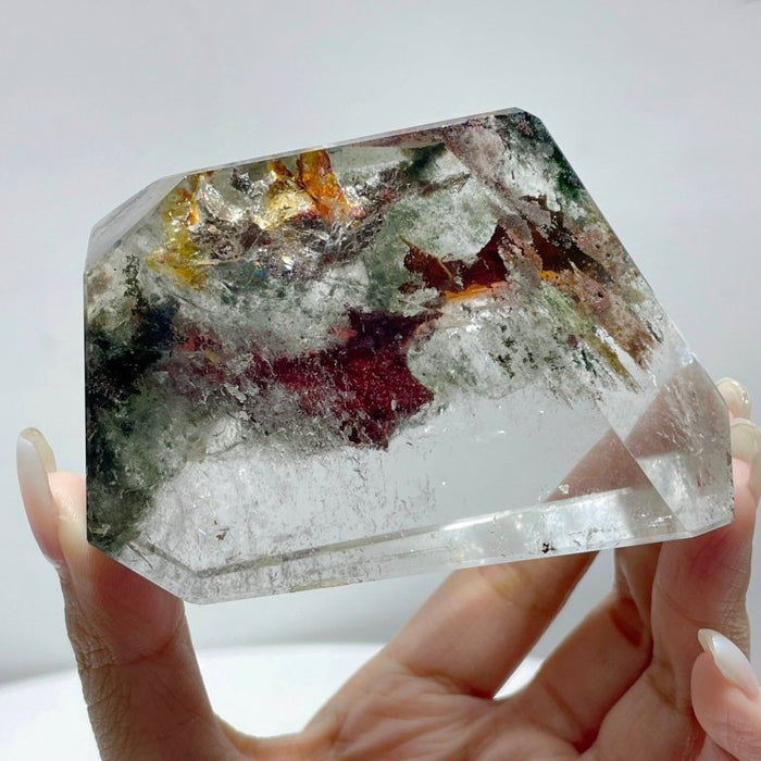 A42 Beautiful Colorful Garden Quartz