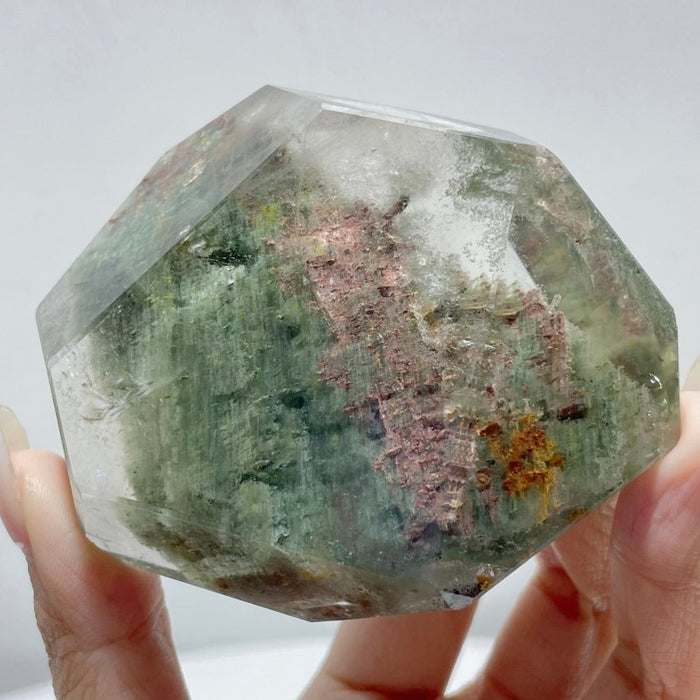 A42 Beautiful Colorful Garden Quartz