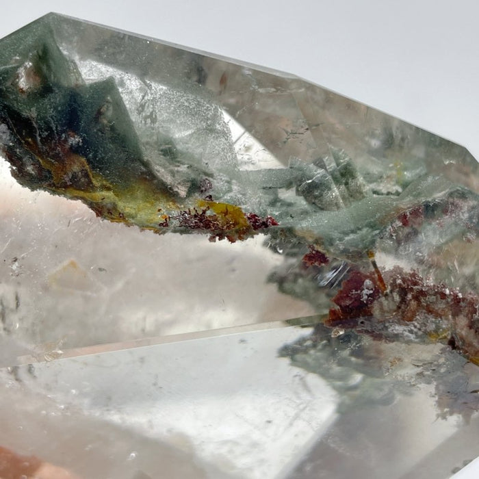 A42 Beautiful Colorful Garden Quartz