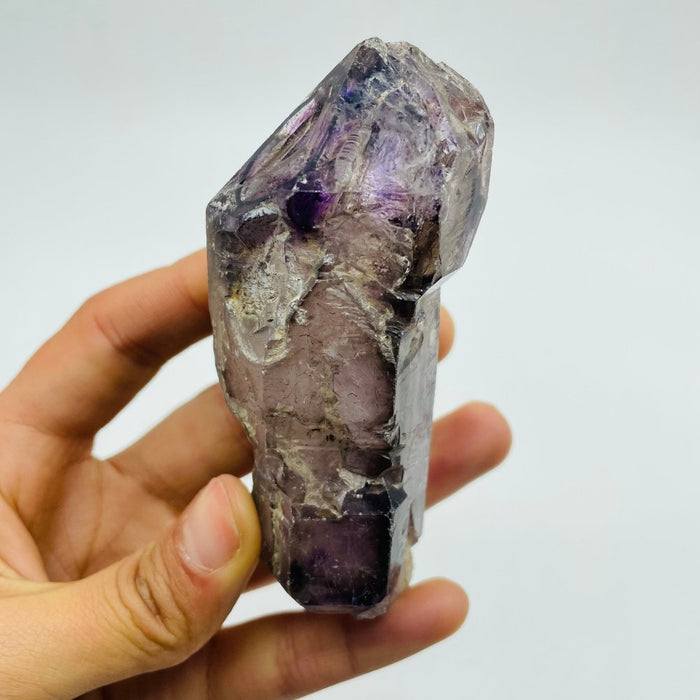 A48 Super7 Amethyst Enhydro Skeletal Crystal