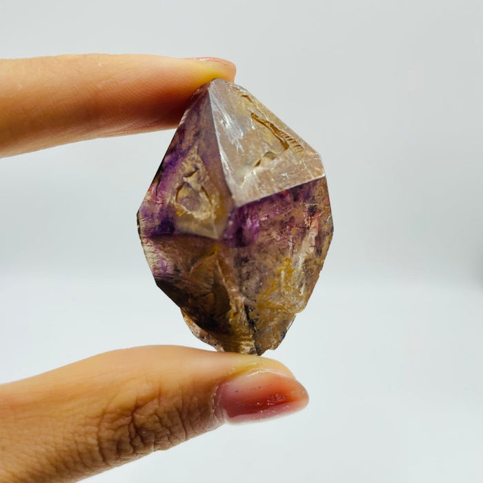 A59 Super7 Amethyst Enhydro Crystal
