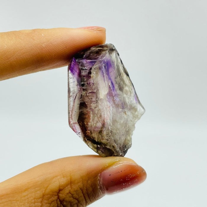 A60 Super7 Amethyst Crystal Enhydro