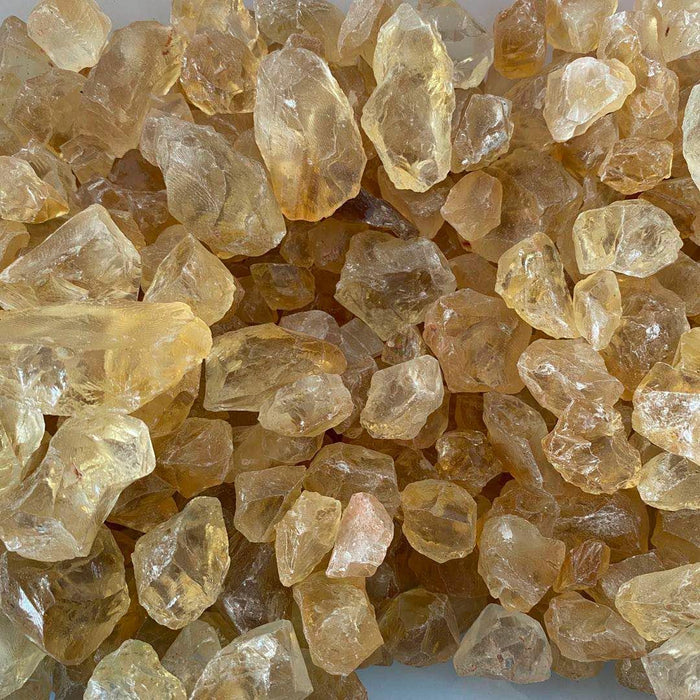 2 Types Citrine Not Heat Treatment Crystal Quartz Wholesale