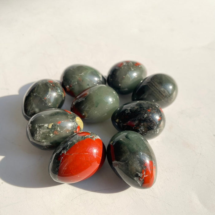 Africa Blood&Labradorite Egg Wholesale