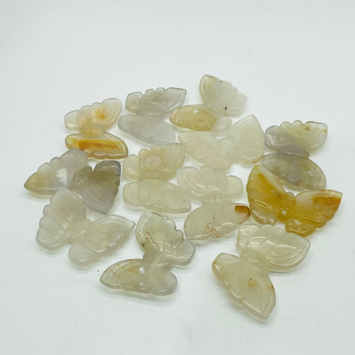 Agate Butterfly Carving Wholesale