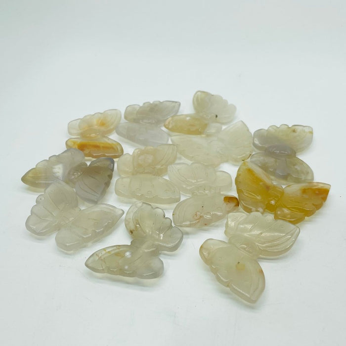 Agate Butterfly Carving Wholesale