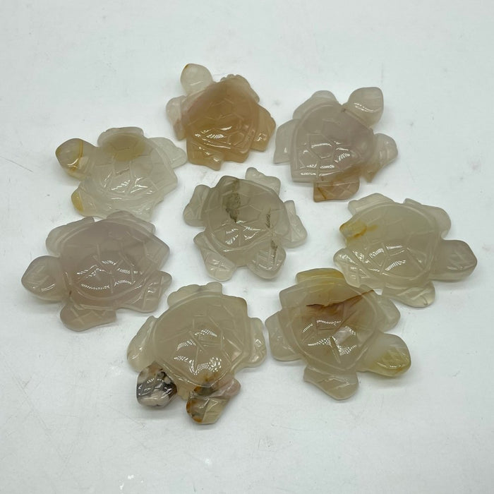 Agate Sea Turtle Carving Wholesale